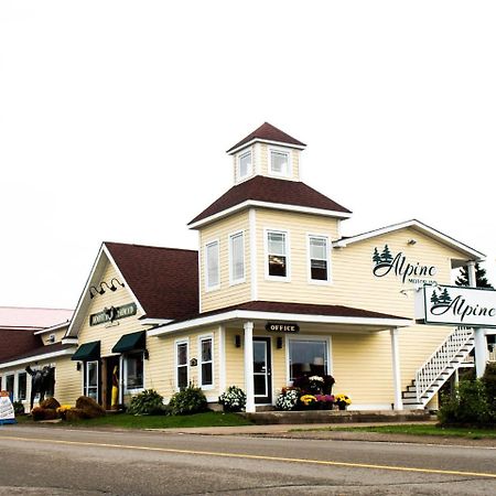 Alpine Motor Inn Альма Экстерьер фото