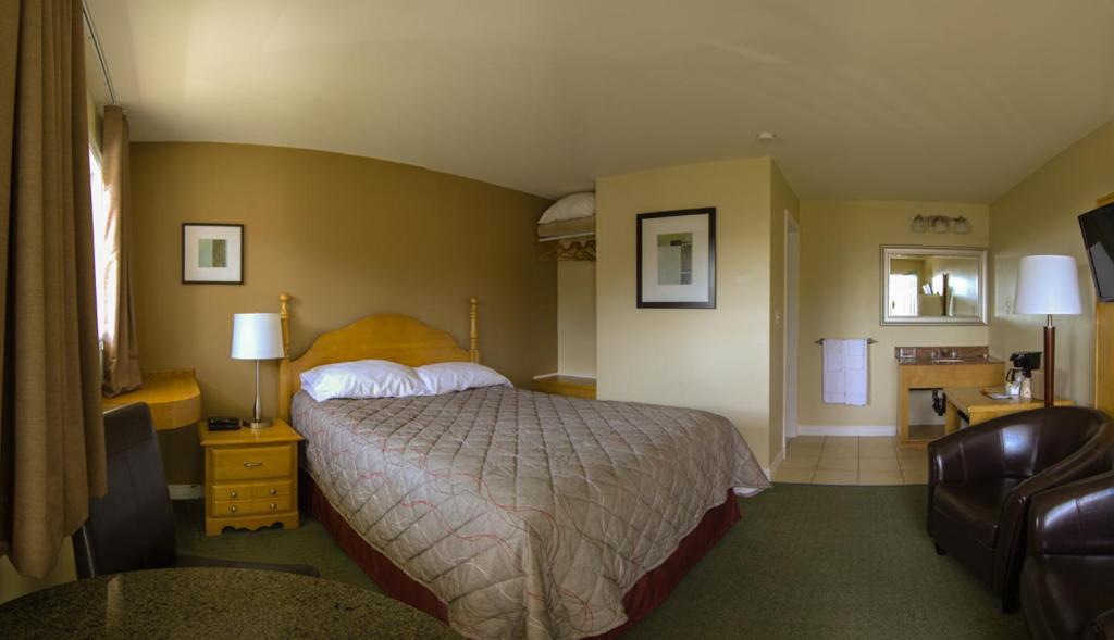 Alpine Motor Inn Альма Экстерьер фото