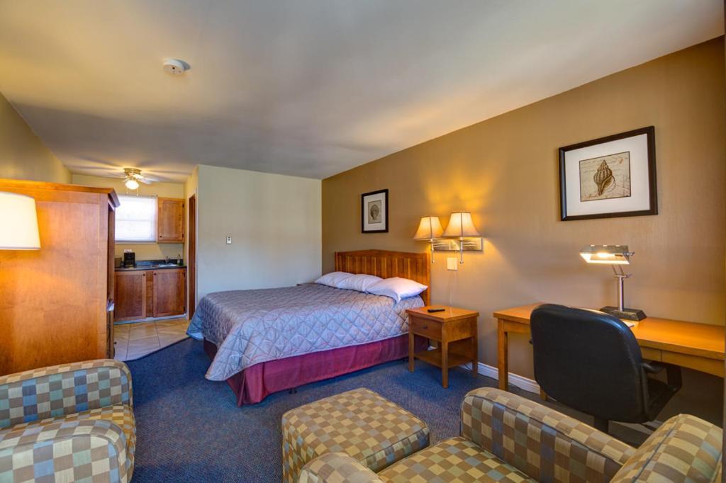 Alpine Motor Inn Альма Экстерьер фото