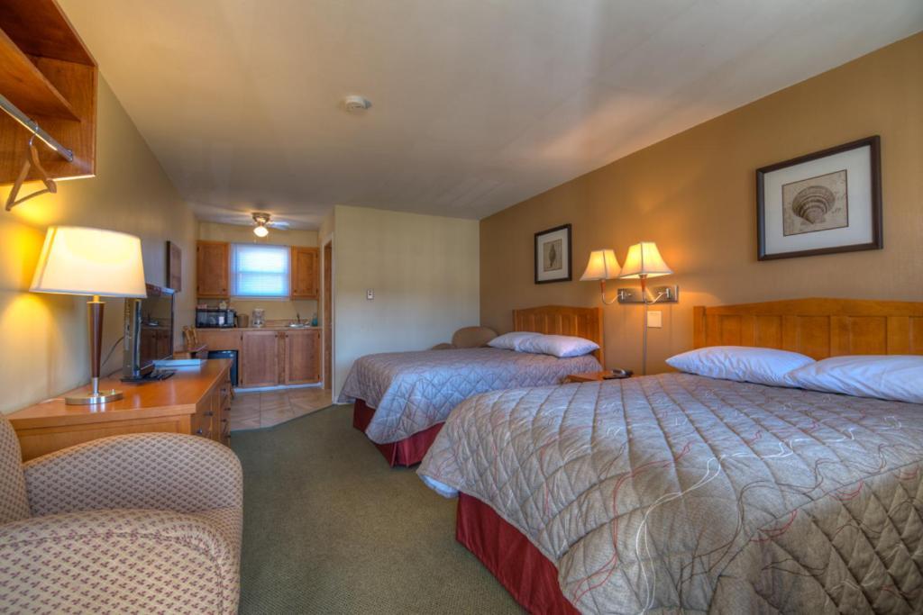 Alpine Motor Inn Альма Экстерьер фото