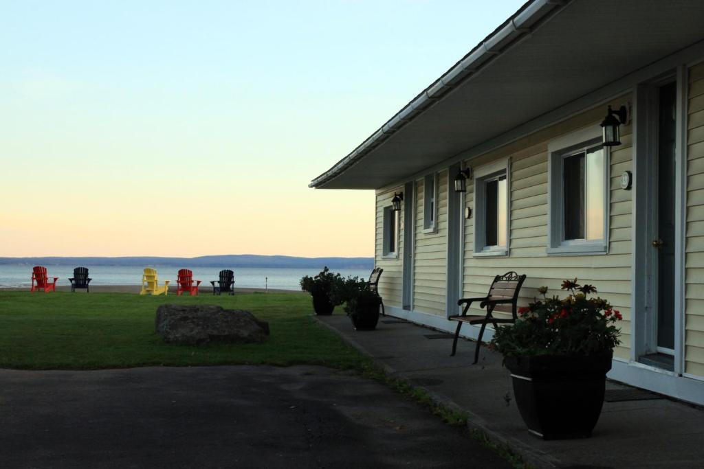 Alpine Motor Inn Альма Экстерьер фото