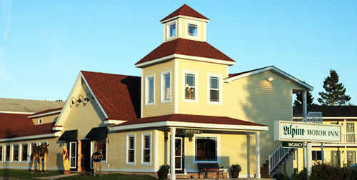 Alpine Motor Inn Альма Экстерьер фото