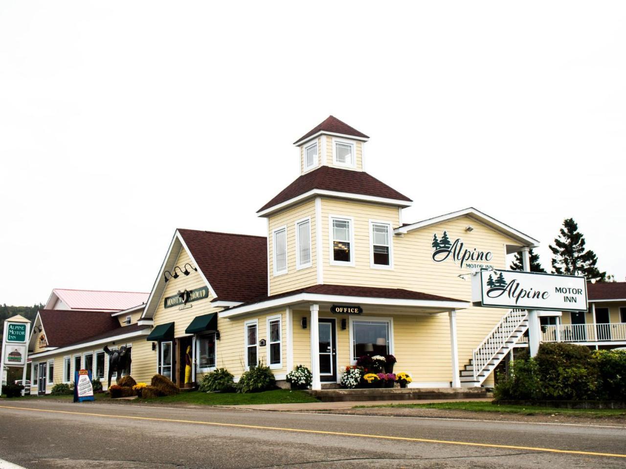 Alpine Motor Inn Альма Экстерьер фото